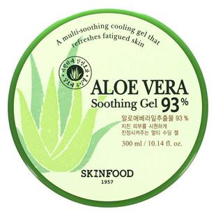 思亲肤,Aloe Vera Soothing Gel 93%, 10.14 fl oz (300 ml)