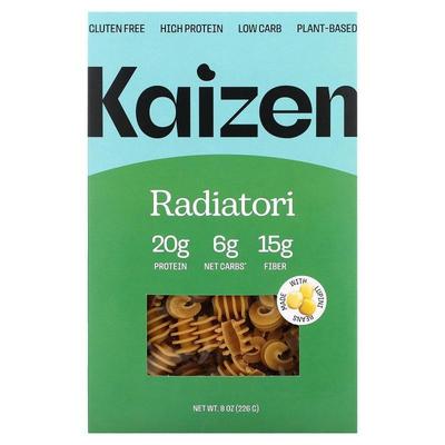 Kaizen,Radiatori, Gluten Free, High Protein, Low Carb, Plant