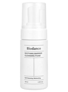 Biodance,舒缓屏障洁面泡沫，4.05 液量盎司（120 毫升）