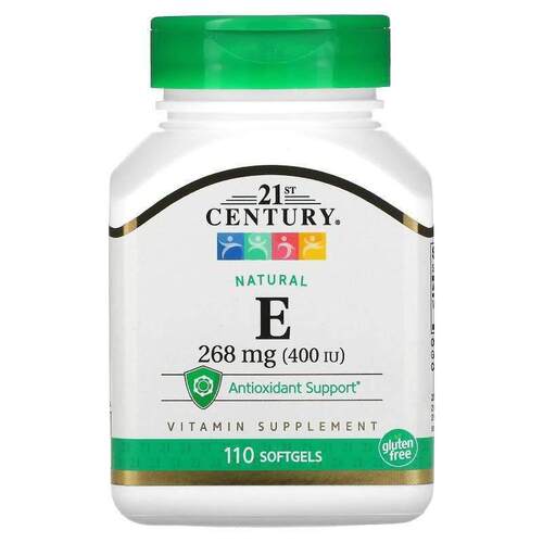 21st Century21世纪天然维生素E粒VE美容