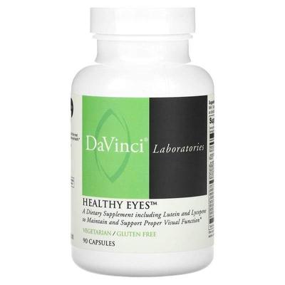 DaVinci Laboratories of Vermont,Healthy Eyes , 90 Capsules