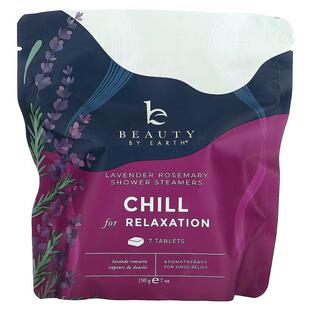 Beauty By Earth,Chill for Relaxation, Shower Steamers, Laven