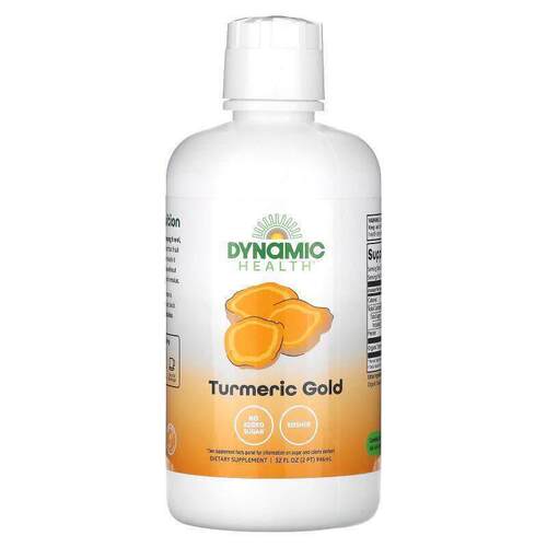 Dynamic Health,Turmeric Gold, 32 fl oz (946 ml)
