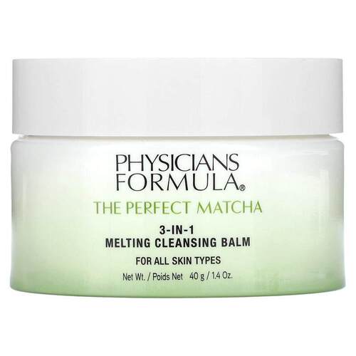 Physicians Formula,漂亮抹茶，3合1融化洁面膏，1.4盎司(40克)