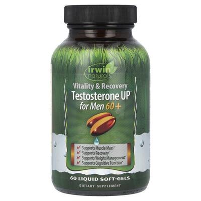 爱乐能,Testosterone UP for Men 60+, 60 Liquid Softgels