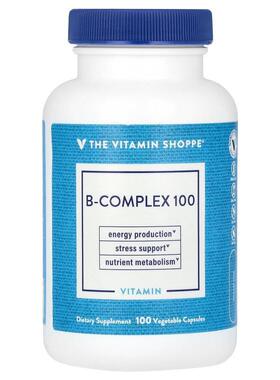 The Vitamin Shoppe,B-Complex 100, 100 Vegetable Capsules