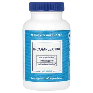 The Vitamin Shoppe,B-Complex 100, 100 Vegetable Capsules