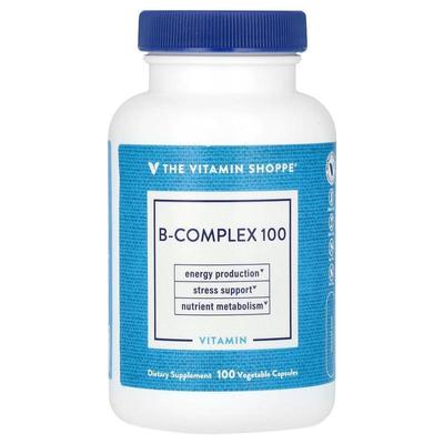 The Vitamin Shoppe,B-Complex 100, 100 Vegetable Capsules