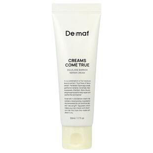 DE:MAF,Creams Come True, Squalane Barrier Repair Cream, 1.7