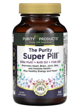 Purity Products,The Purity Super Pill, 90 Softgels