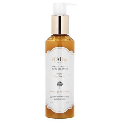d'Alba,White Truffle Body Cleanser, 9.29 fl oz (275 ml)
