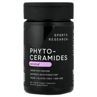Sports Research,Phyto-Ceramides, 350 mg , 60 Liquid Veggie C