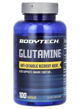 BodyTech,Glutamine, 100 Capsules