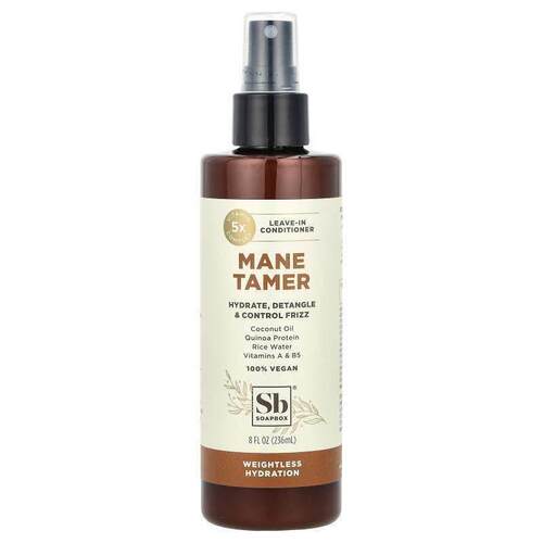 Soapbox,Mane Tamer, Leave-In Conditioner