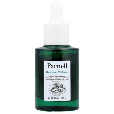 Parnell,Cicamanu 92 Serum, For Sensitive Skin, 1.01 fl oz (3