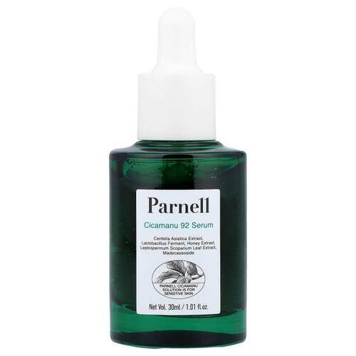 Parnell,Cicamanu 92 Serum, For Sensitive Skin, 1.01 fl oz (3