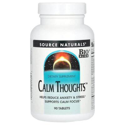 Source Naturals 镇静缓神情绪缓解剂