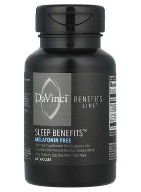 DaVinci Laboratories of Vermont,Sleep Benefits™, Melatonin F