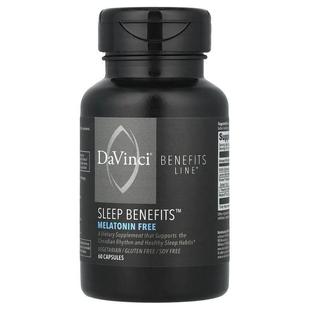 Vermont Sleep Benefits™ DaVinci Melatonin Laboratories