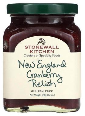 Stonewall Kitchen,New England Cranberry Relish