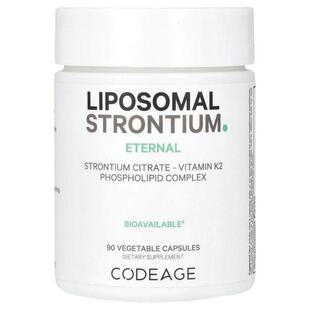 Codeage,Liposomal Strontium, 90 Vegetable Capsules