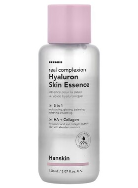 Hanskin, Real Complexion，透明质酸护肤精华，5.07 液量盎司（1
