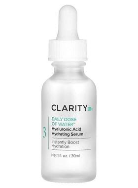 ClarityRx,Daily Dose of Water, Hyaluronic Acid Hydrating Ser