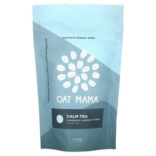 Oat Mama,Calm Tea, Chamomile Lavender Flower