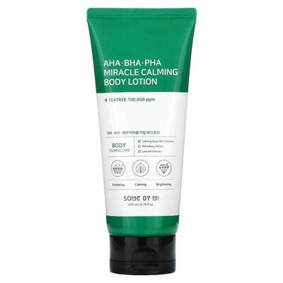 莎柏蜜,AHA. BHA. PHA Miracle Calming Lotion, 6.76 fl oz (200