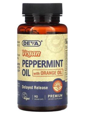 Deva Vegan 薄荷油与橙子油