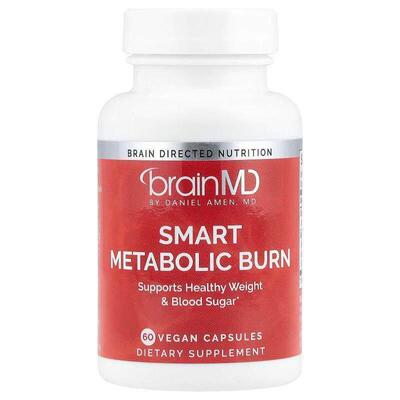 BrainMD,Smart Metabolic Burn，60 粒全素胶囊