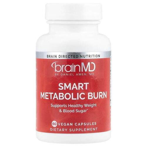 BrainMD,Smart Metabolic Burn，60 粒全素胶囊