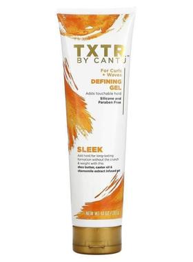 Cantu,TXTR, Defining Gel, For Curls + Waves, 10 oz (283 g)