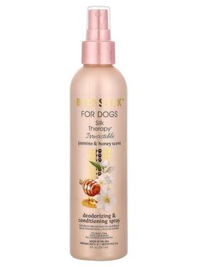 Biosilk,Silk Therapy®, Deodorizing & Conditioning Spray, For