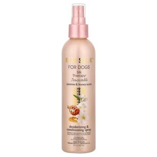 Biosilk,Silk Therapy®, Deodorizing & Conditioning Spray, For