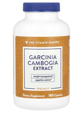 The Vitamin Shoppe,Garcinia Cambogia Extract, 180 Capsules