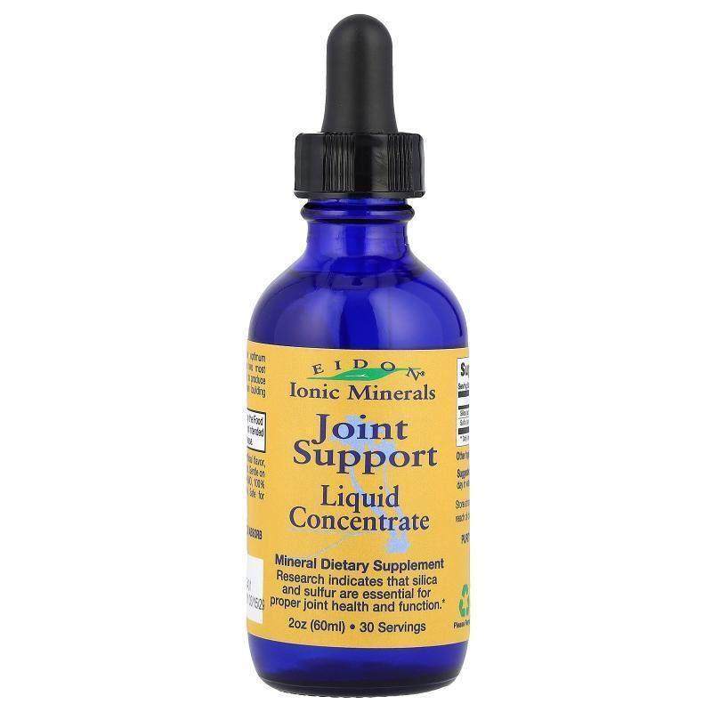 Eidon Mineral Supplements,关节支持，浓缩液，2 盎司（60 毫升,保健食品/膳食营养补充食品,氨糖软骨素,淘宝优惠券,粉丝福利购,淘宝优惠卷