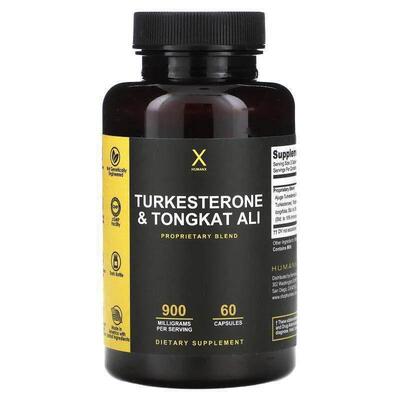 Humanx,Turkesterone &amp;amp;amp;amp;amp;amp; Tongkat Al