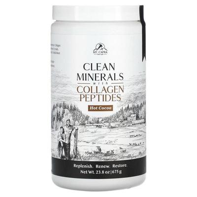 Mt. Capra,Clean Minerals 含胶原蛋白肽，热可可，23.8 盎司（67
