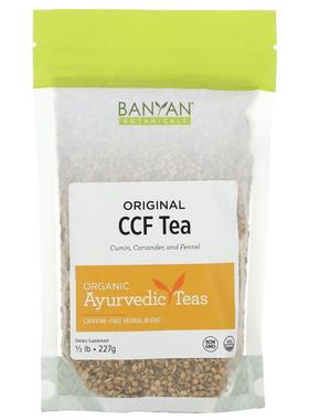 Banyan Botanicals有机阿育吠陀茶CCF茶无咖啡萃取草本混合茶