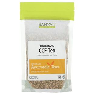 Banyan Botanicals有机阿育吠陀茶CCF茶无咖啡萃取草本混合茶