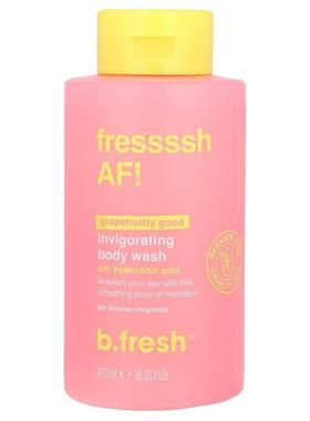 b.fresh,Invigorating Body Wash, Grapefruitty Good, 16 fl oz