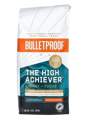BulletProof,Coffee, The High Achiever, Ground, Medium-Dark R