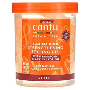 Flexible Hold Strengthening Cantu Gel Butter Styling Shea