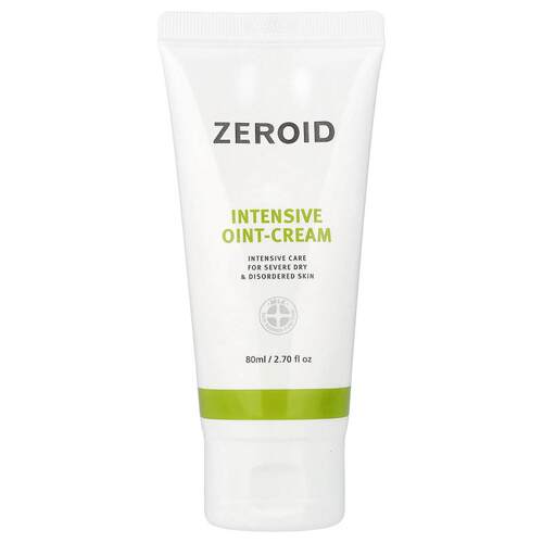 Zeroid,密集修护霜，适用于极度干燥、受损皮肤，2.7 液量盎司（8