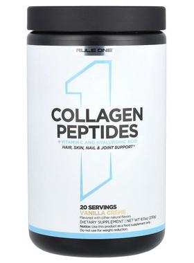 Rule One Proteins,Collagen Peptides + Vitamin C and Hyaluron