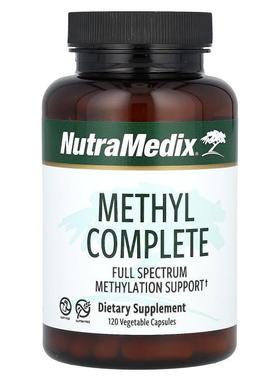 NutraMedix,Methyl Complete, 120 Vegetable Capsules