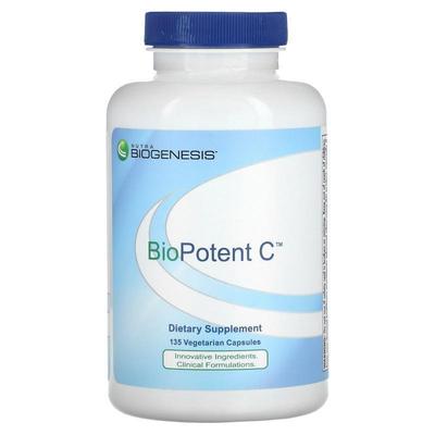 Nutra BioGenesis,BioPotent C, 135 Vegetarian Capsules