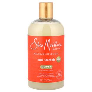 SheaMoisture,Shampoo, Curl Stretch, Kalahari Melon Oil, 13 f