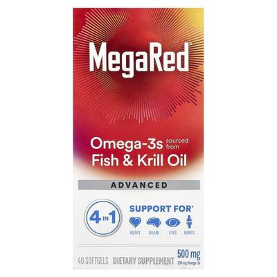 Schiff MegaRed 高级4合1欧米伽-3s